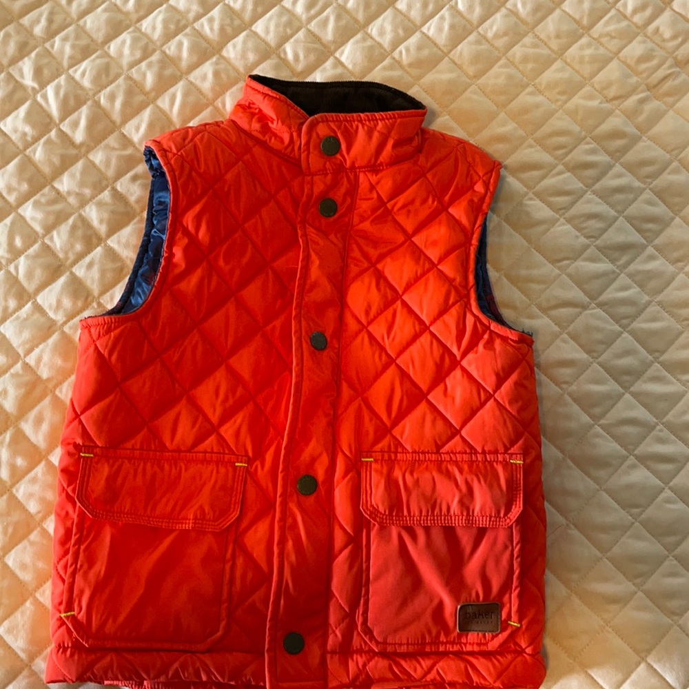 Baker by Ted Baker - Boys Orange Vest 5Y